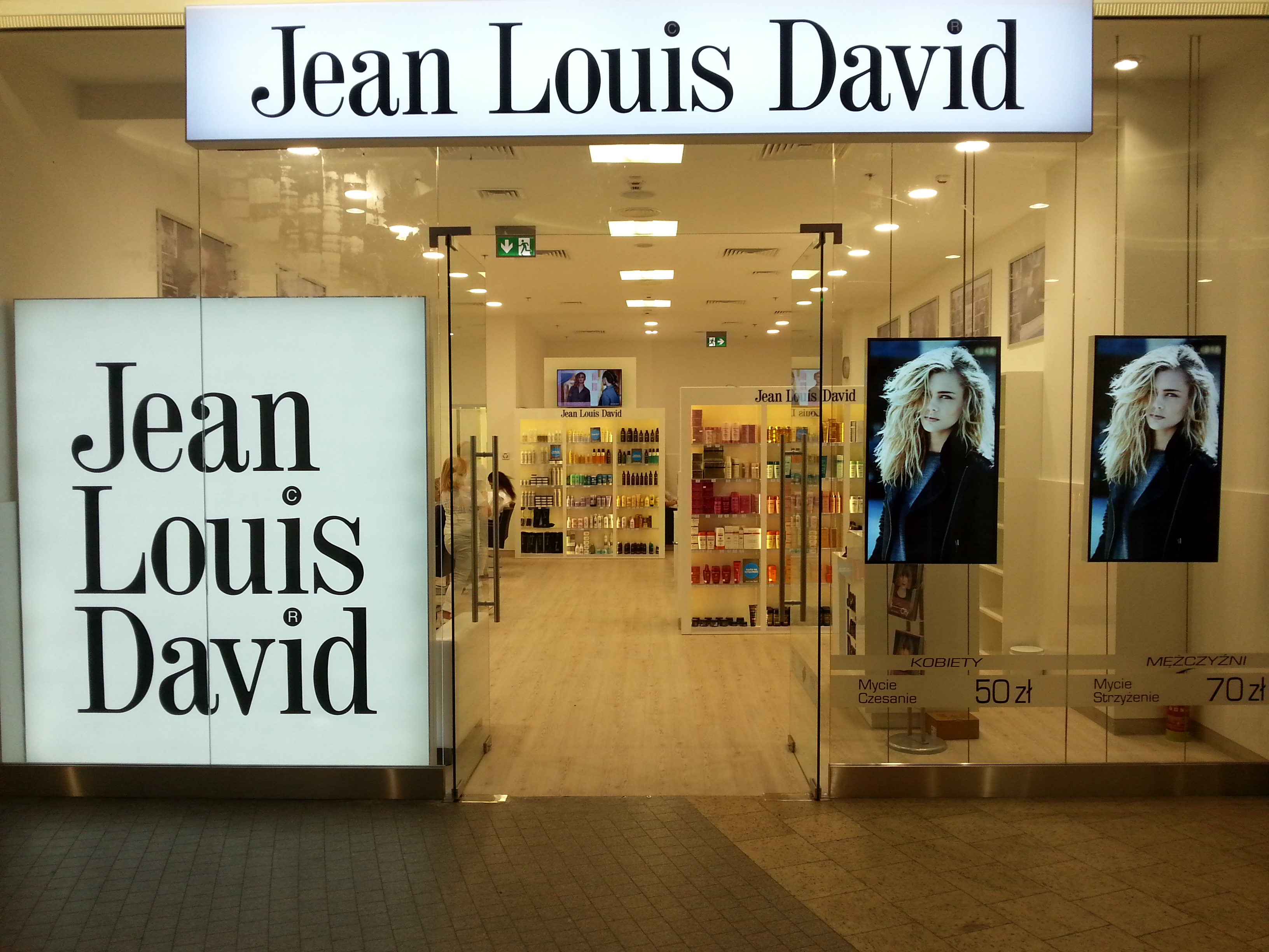 Xnet Communications w salonach Jean Louis David